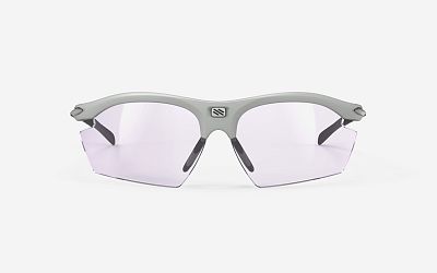 Превью  Велоочки RUDY PROJECT Rydon Light Grey Matte, Линзы: ImpactX 2Laser Purple (SP537597-0000)
